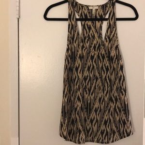 Joie Drew C Silk Printed Tank